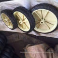 Roda de Wheelnarrow, roda do trole da mão, roda do carro da ferramenta, roda do carro de jardim